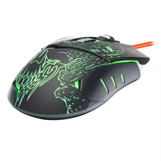 Mouse cu fir Defender Alfa GM-703L, negru, 3200 DPI