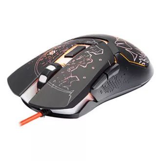 Mouse cu fir Defender Alfa GM-703L, negru, 3200 DPI