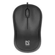 Mouse cu fir Defender Patch MS-759, negru, 1000DPI