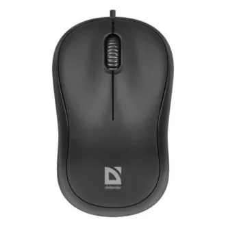 Mouse cu fir Defender Patch MS-759, negru, 1000DPI Mouse cu fir Defender Patch MS-759, negru, 1000DPI