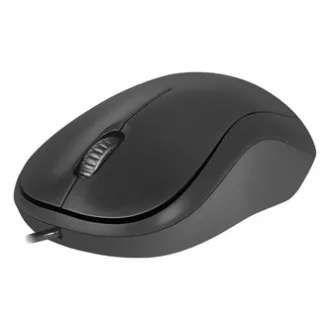 Mouse cu fir Defender Patch MS-759, negru, 1000DPI Mouse cu fir Defender Patch MS-759, negru, 1000DPI