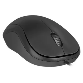 Mouse cu fir Defender Patch MS-759, negru, 1000DPI Mouse cu fir Defender Patch MS-759, negru, 1000DPI