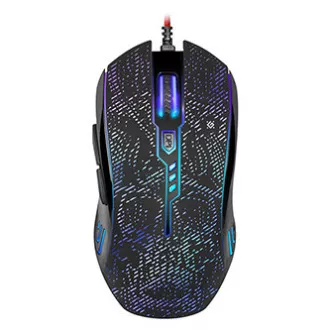 Mouse cu fir Defender OverLord GM-890, negru, 3200 DPI