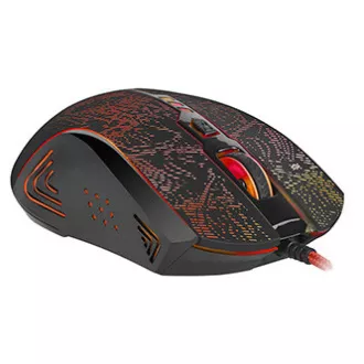 Mouse cu fir Defender OverLord GM-890, negru, 3200 DPI