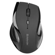 Mouse wireless Defender Accura MM-295, negru, 1600 DPI