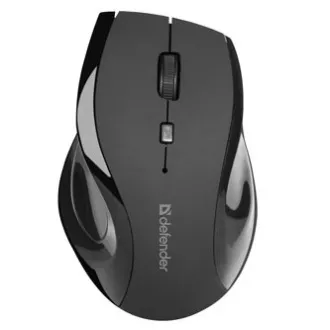 Mouse wireless Defender Accura MM-295, negru, 1600 DPI