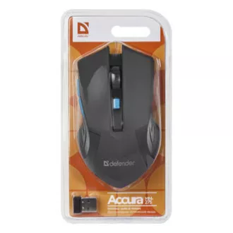 Mouse wireless Defender Accura MM-275, negru, 1600 DPI Mouse wireless Defender Accura MM-275, negru, 1600 DPI