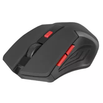 Mouse wireless Defender Accura MM-275, negru, 1600 DPI