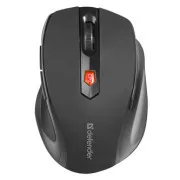 Mouse wireless Defender Ultra MM-315, negru, 1600 DPI, REDUCERE
