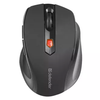 Mouse wireless Defender Ultra MM-315, negru, 1600 DPI, REDUCERE