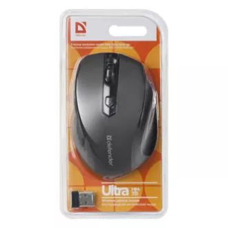Mouse wireless Defender Ultra MM-315, negru, 1600 DPI, REDUCERE
