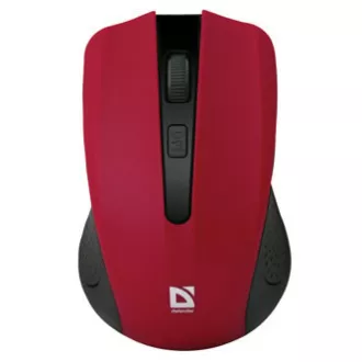 Mouse wireless Defender Accura MM-935, roșu, 1600 DPI