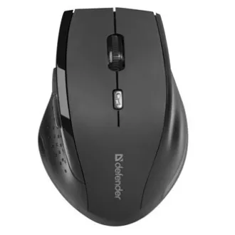 Mouse wireless Defender Accura MM-365, negru, 1600 DPI Mouse wireless Defender Accura MM-365, negru, 1600 DPI