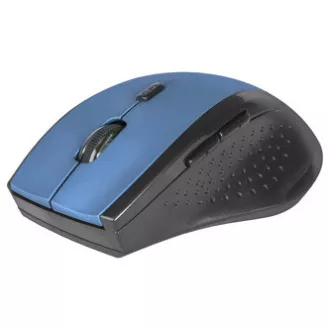 Mouse wireless Defender Accura MM-365, negru-albastru, 1600DPI