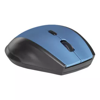 Mouse wireless Defender Accura MM-365, negru-albastru, 1600DPI