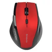 Mouse wireless Defender Accura MM-365, negru-roșu, 1600DPI