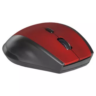 Mouse wireless Defender Accura MM-365, negru-roșu, 1600DPI
