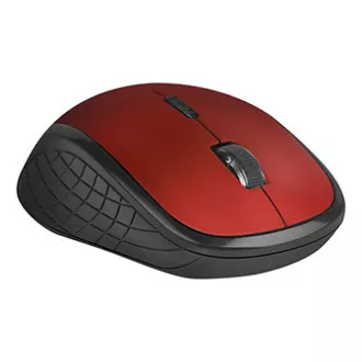 Mouse wireless Defender Hit MM-415, negru-roșu, 1600DPI Mouse wireless Defender Hit MM-415, negru-roșu, 1600DPI