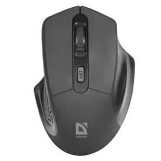 Mouse wireless Defender Datum MB-345, negru, 1600 DPI