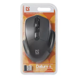 Mouse wireless Defender Datum MB-345, negru, 1600 DPI