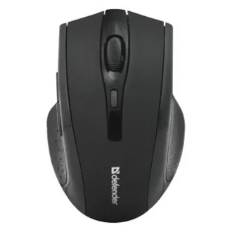 Mouse wireless Defender Accura MM-665, negru, 1600 DPI