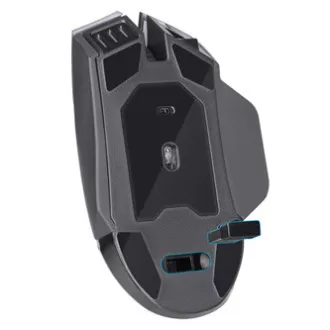 Mouse wireless Defender Oneshot GM-067 LED, negru, 3200 DPI Mouse wireless Defender Oneshot GM-067 LED, negru, 3200 DPI