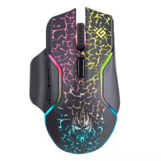 Mouse wireless Defender Oneshot GM-067 LED, negru, 3200 DPI Mouse wireless Defender Oneshot GM-067 LED, negru, 3200 DPI