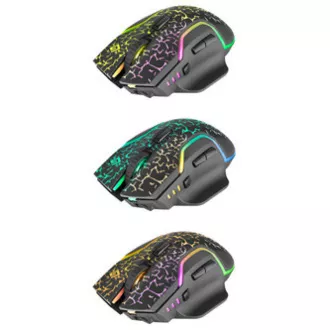 Mouse wireless Defender Oneshot GM-067 LED, negru, 3200 DPI Mouse wireless Defender Oneshot GM-067 LED, negru, 3200 DPI