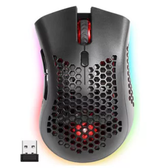 Mouse wireless Defender Warlock GM-709L, negru, 2400 DPI Mouse wireless Defender Warlock GM-709L, negru, 2400 DPI