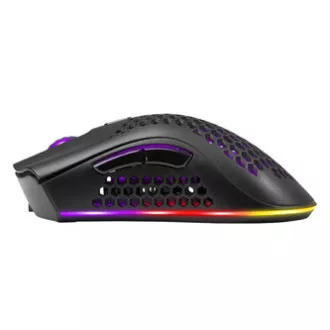 Mouse wireless Defender Warlock GM-709L, negru, 2400 DPI Mouse wireless Defender Warlock GM-709L, negru, 2400 DPI