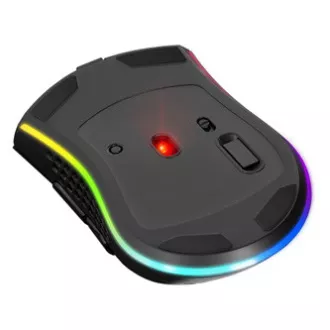 Mouse wireless Defender Warlock GM-709L, negru, 2400 DPI Mouse wireless Defender Warlock GM-709L, negru, 2400 DPI