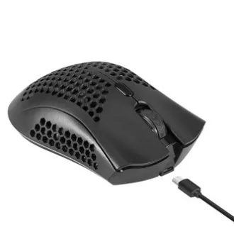 Mouse wireless Defender Warlock GM-709L, negru, 2400 DPI Mouse wireless Defender Warlock GM-709L, negru, 2400 DPI