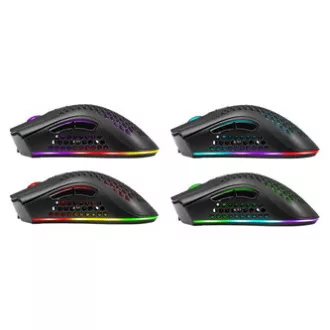 Mouse wireless Defender Warlock GM-709L, negru, 2400 DPI Mouse wireless Defender Warlock GM-709L, negru, 2400 DPI