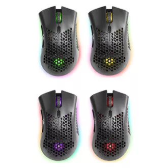 Mouse wireless Defender Warlock GM-709L, negru, 2400 DPI Mouse wireless Defender Warlock GM-709L, negru, 2400 DPI