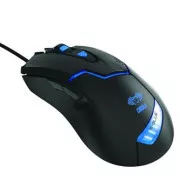 Mouse cu fir E-blue Cobra 622, negru, 1600DPI, REDUCERE