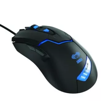 Mouse cu fir E-blue Cobra 622, negru, 1600DPI, REDUCERE