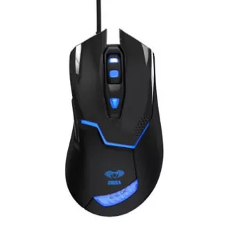 Mouse cu fir E-blue Cobra 622, negru, 1600DPI, REDUCERE