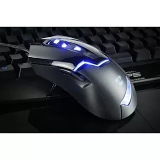 Mouse cu fir E-blue Cobra 622, negru, 1600DPI, REDUCERE