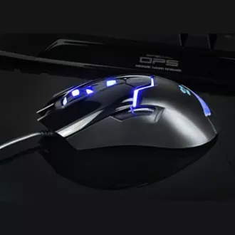Mouse cu fir E-blue Cobra 622, negru, 1600DPI, REDUCERE