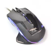 Mouse cu fir E-blue Mazer R, negru, 2400 DPI