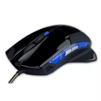 Mouse cu fir E-blue Mazer R, negru, 2400 DPI