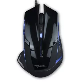Mouse cu fir E-blue Mazer R, negru, 2400 DPI