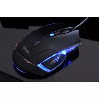 Mouse cu fir E-blue Mazer R, negru, 2400 DPI