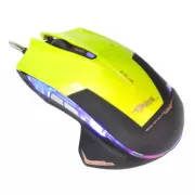 Mouse cu fir E-blue Mazer R, verde, 2400DPI, LA REDUCERE
