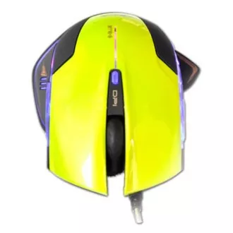 Mouse cu fir E-blue Mazer R, verde, 2400DPI, LA REDUCERE