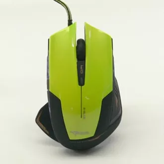 Mouse cu fir E-blue Mazer R, verde, 2400DPI, LA REDUCERE
