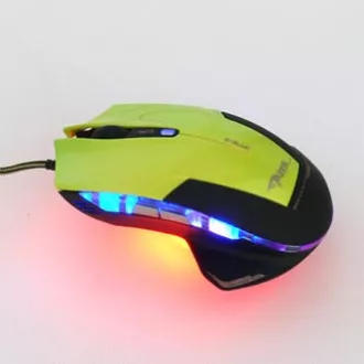 Mouse cu fir E-blue Mazer R, verde, 2400DPI, LA REDUCERE