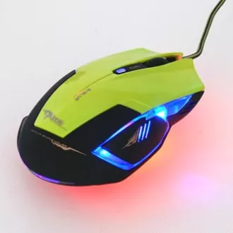 Mouse cu fir E-blue Mazer R, verde, 2400DPI, LA REDUCERE