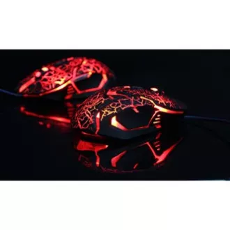 Mouse cu fir E-blue Auroza Gaming, negru, 4000DPI