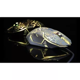 Mouse cu fir E-blue Auroza Gaming, alb, 4000DPI, e-box